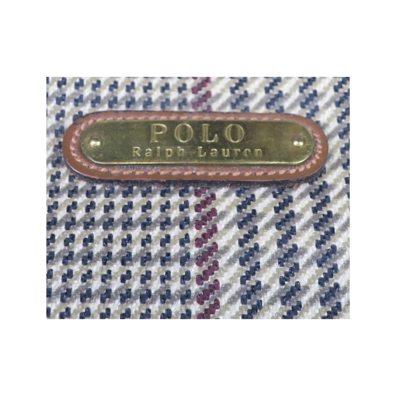 Polo Ralph Lauren(ポロラルフローレン) チェック柄ブリーフケース
