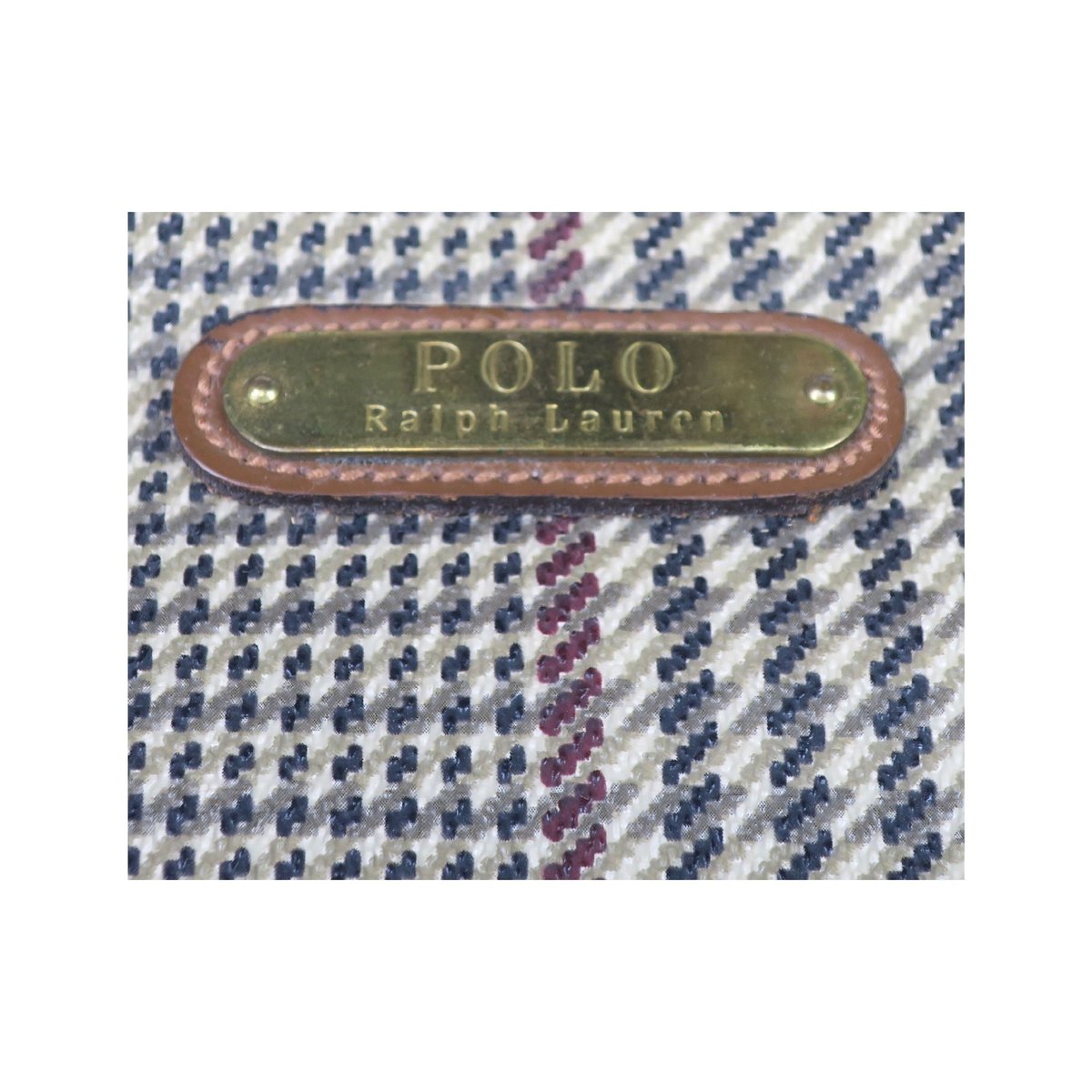 Polo Ralph Lauren(ポロラルフローレン) チェック柄ブリーフケース