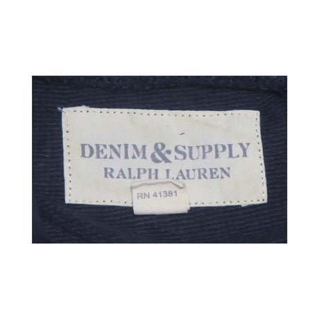 DENIM&SUPPLY Ralph Lauren(デニムアンドサプライ ラルフローレン) 星柄パーカー