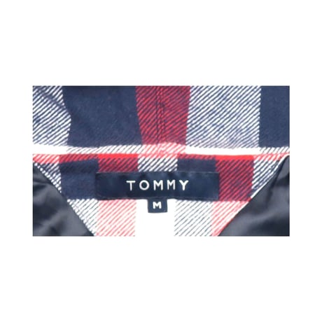 TOMMY HILFIGER(トミーヒルフィガー) チェック柄パーカー