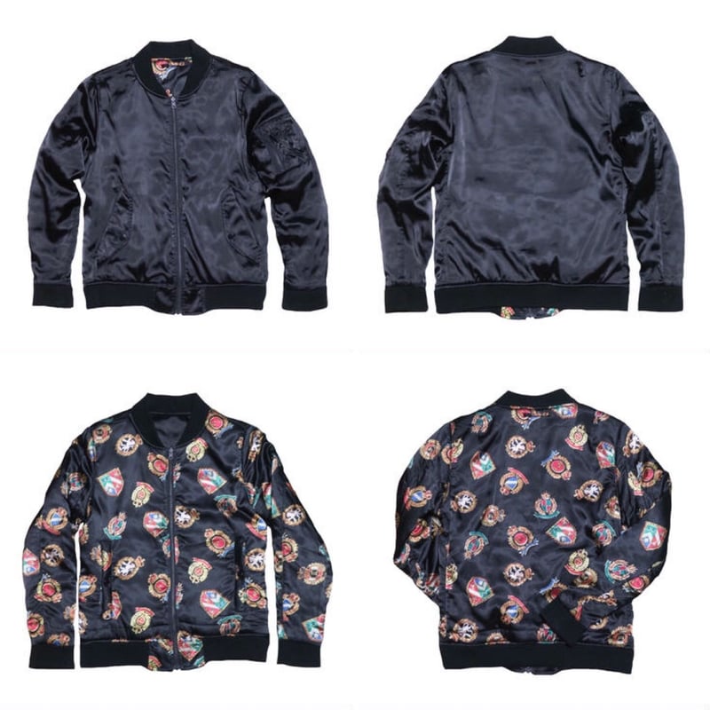 JOYRICH(ジョイリッチ) リバーシブルMA1 | 少しマニアックな古着の ...