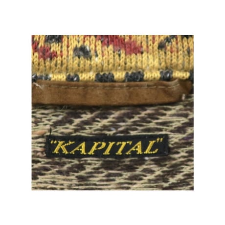 KAPITAL(キャピタル) ネイティブジャケット