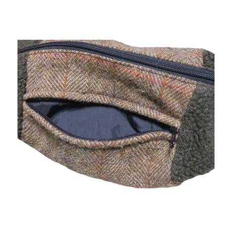 The DUFFER of St.GEORGE/Harris Tweed(ザダファーオブセントセントジョージ/ハリスツイード) ショルダーバッグ