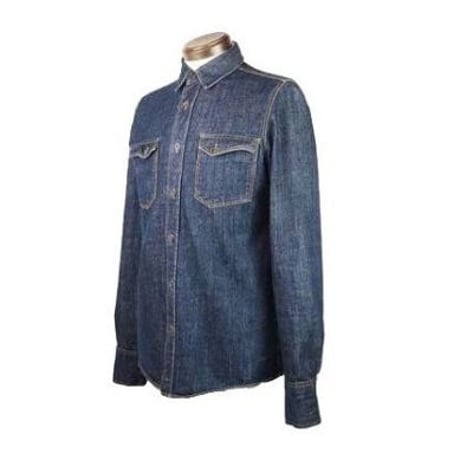 Nudie Jeans(ヌーディージーンズ) リジットデニムシャツ