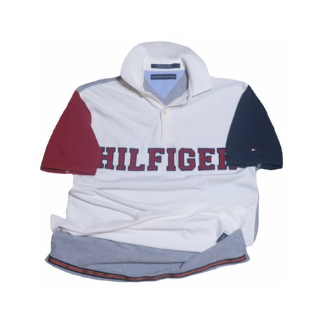 TOMMY HILFIGER(トミーヒルフィガー) ロゴポロシャツ