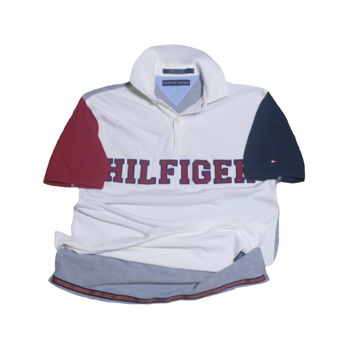 TOMMY HILFIGER(トミーヒルフィガー) ロゴポロシャツ | 少し TOMMY HILFIGER(トミーヒルフィガー) ロゴポロシャツ | 少し