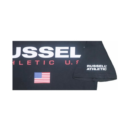 RUSSELL ATHLETIC(ラッセルアスレチック) Tシャツ ロゴt プリントt アメカジ 古着