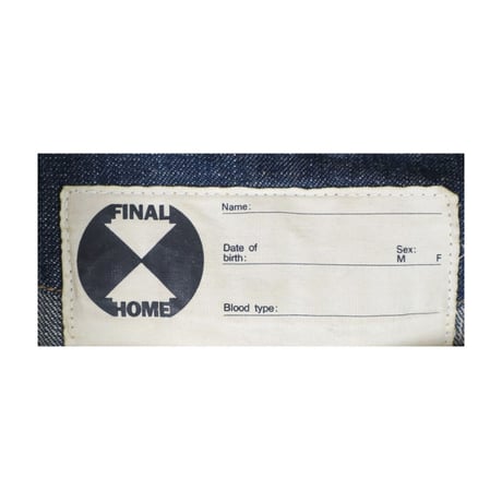 FINAL HOME(ファイナルホーム) デニムショップコート
