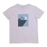 THE NORTH FACE(ノースフェイス) Tシャツ ロゴt レディース 古着 アメカジ