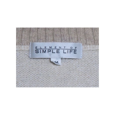 ELENENT OF SIMPLE LIFE(エレメントオブシンプルライフ) セーター