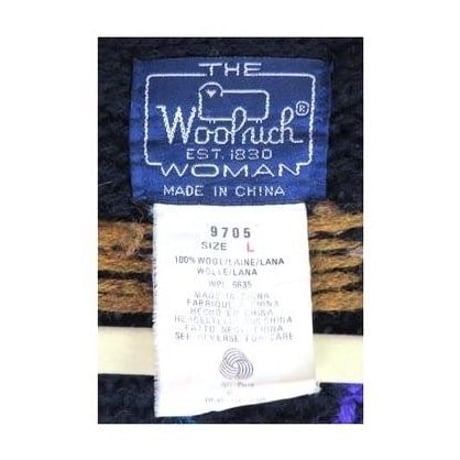 WOOLRICH(ウールリッチ) ネイティブカーディガン③