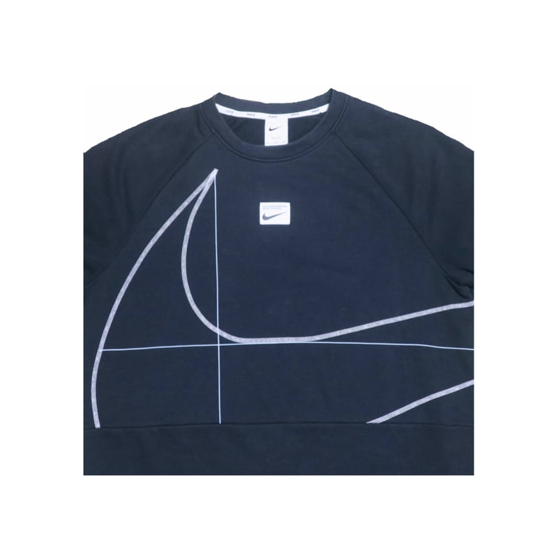 古着　NIKE スウェット　フェードブラック　オーバーサイズ　テック　00s 楽天市場】00s ナイキ NIKE スウェット トレーナー 古着