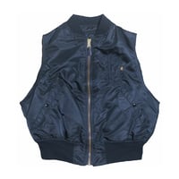 agnes b.(アニエスベー) レザーベスト | 少しマニアックな古着の