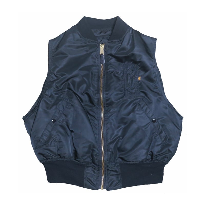 90s ALPHA INDUSTRIES(アルファインダストリーズ) MA1ベスト | 少しマ