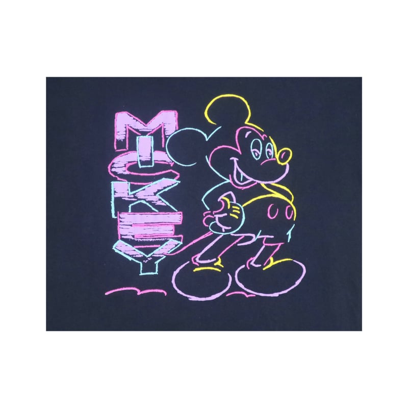 MICKEY MOUSE(ミッキーマウス) Tシャツ | 少しマニアックな古着 MICKEY MOUSE(ミッキーマウス) Tシャツ | 少しマニアックな古着