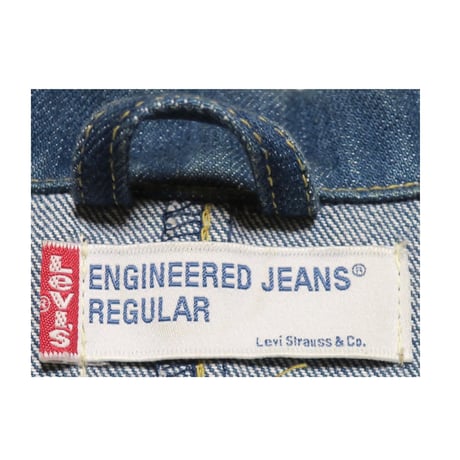 Levis ENGINEERED JEANS(リーバイスエンジニアードジーンズ) デニムジャケット