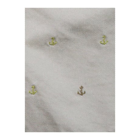 KAPITAL(キャピタル) アンカー刺繍ハーフパンツ