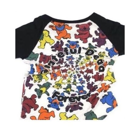 『レディース』GRATEFUL DEAD(グレイトフルデッド) デッドベアTシャツ