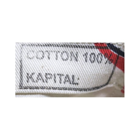 KAPITAL(キャピタル) トートバッグ エコバッグ