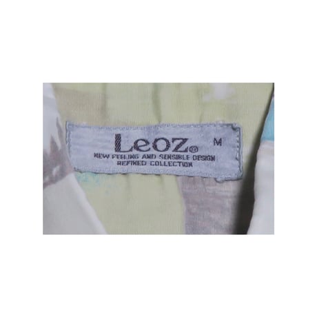 Leoz(レオズ) 総柄シャツ