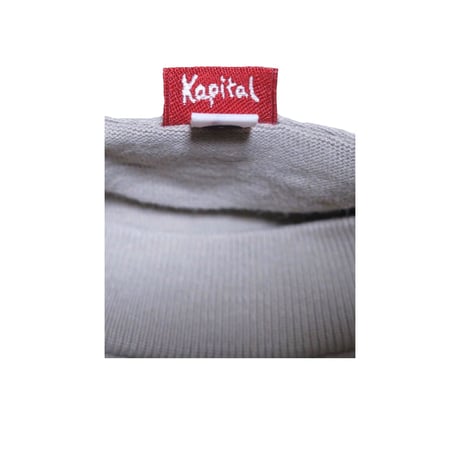 KAPITAL(キャピタル) ロゴTシャツ
