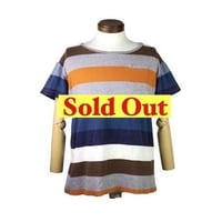 Nudie Jeans(ヌーディージーンズ) ボーダーTシャツ