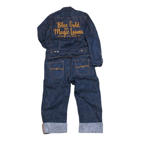 Nudie Jeans(ヌーディージーンズ) オールインワン ツナギ