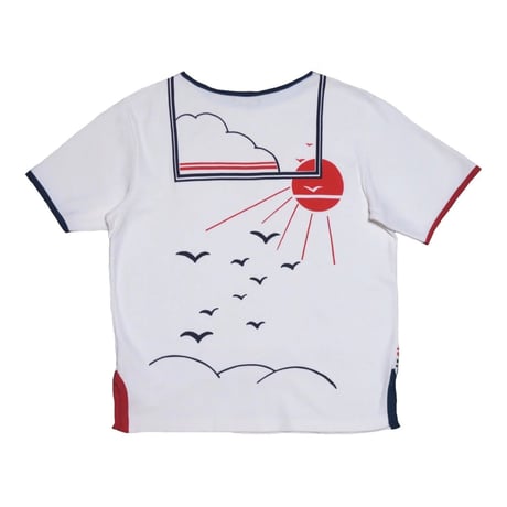 BLUE BLUE(ブルーブルー) Tシャツ