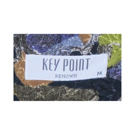 KEY POINT(キーポイント) 柄シャツ