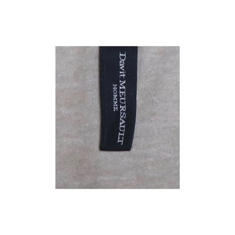 Davit MEURSAULT(ダビットモルソー) VネックTシャツ