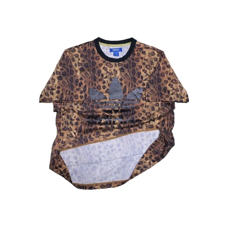 adidas(アディダス) 豹柄Tシャツ