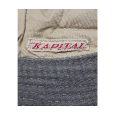 KAPITAL(キャピタル) ユーズド加工ハット