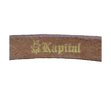 『レディース』KAPITAL(キャピタル) レザーベルト