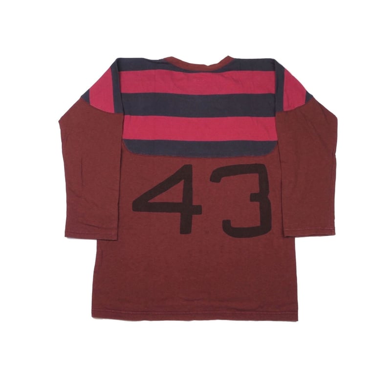 【美品】KAPITAL キャピタル　七分丈　Tシャツ KAPITAL(キャピタル) 七分袖ナンバリングTシャツ | 少しマニアックな