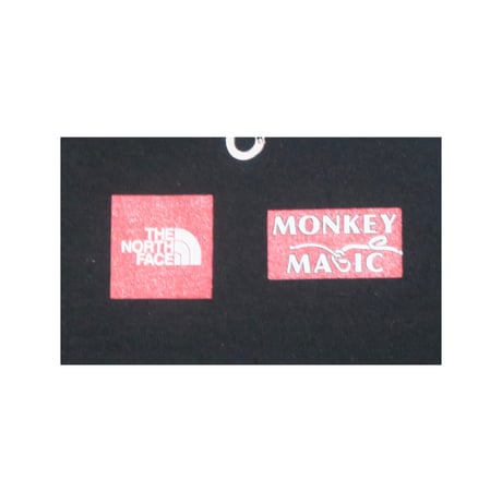 THE NORTH FACE×MONKEY MAGIC(ノースフェイス×モンキーマジック) Tシャツ コラボ ユニセックス 古着