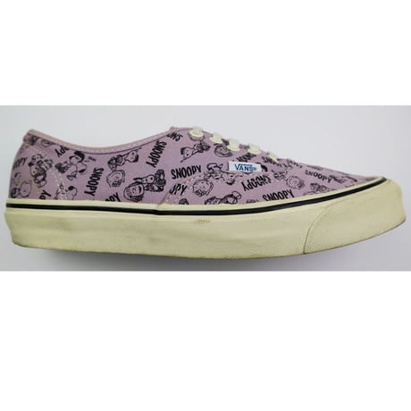 VANS (バンズ) オーセンティック スヌーピー
