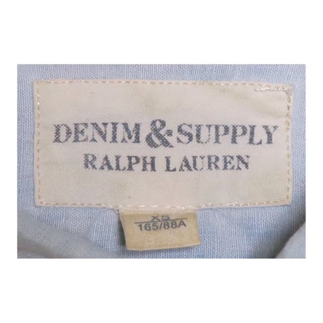 DENIM&SUPPLY Ralph Lauren(デニムアンドサプライ ラルフローレン)パッチワークシャツ②