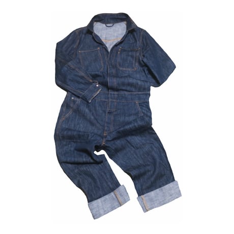 Nudie Jeans(ヌーディージーンズ) オールインワン ツナギ