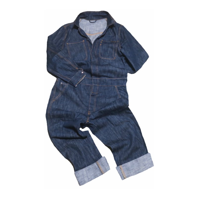 Nudie Jeans(ヌーディージーンズ) オールインワン ツナギ | 少し