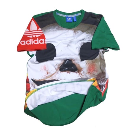 adidas(アディダス) スカルTシャツ