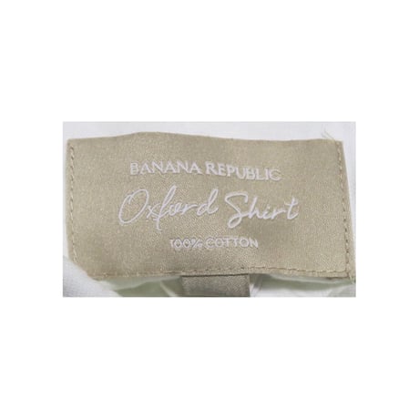 『レディース』BANANA REPUBLIC(バナナリパブリック) 白シャツ