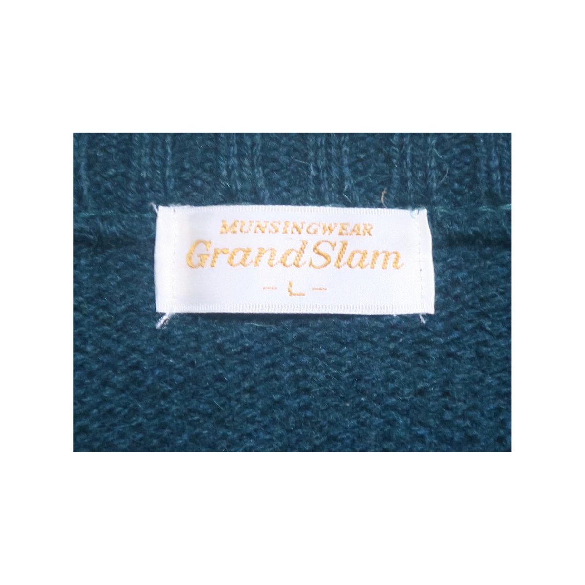 Munsingwear Grand Slam(マンシングウェアグランドスラム) セーター |