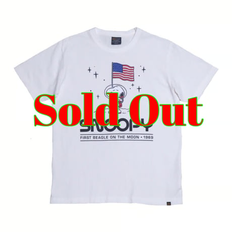 ALPHA INDUSTRIES/SNOOPY(アルファインダストリーズ/スヌーピー) Tシャツ
