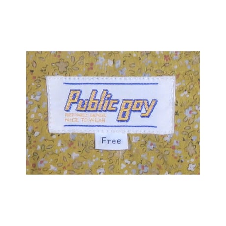 Public Boy(パブリックボーイ) 開襟シャツ