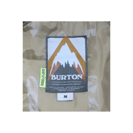 BURTON(バートン) マウンテンパーカー