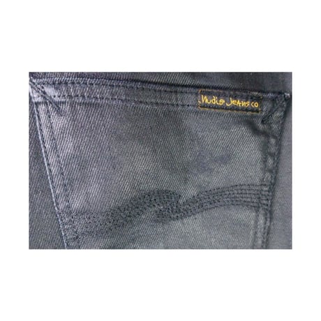 Nudie Jeans(ヌーディージーンズ)  オイルコーティングデニムパンツ