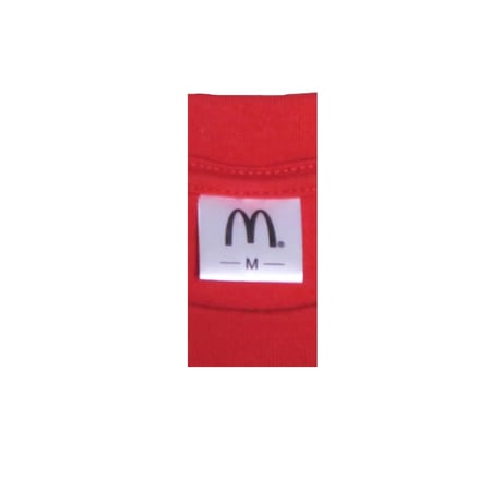 マクドナルドTシャツ