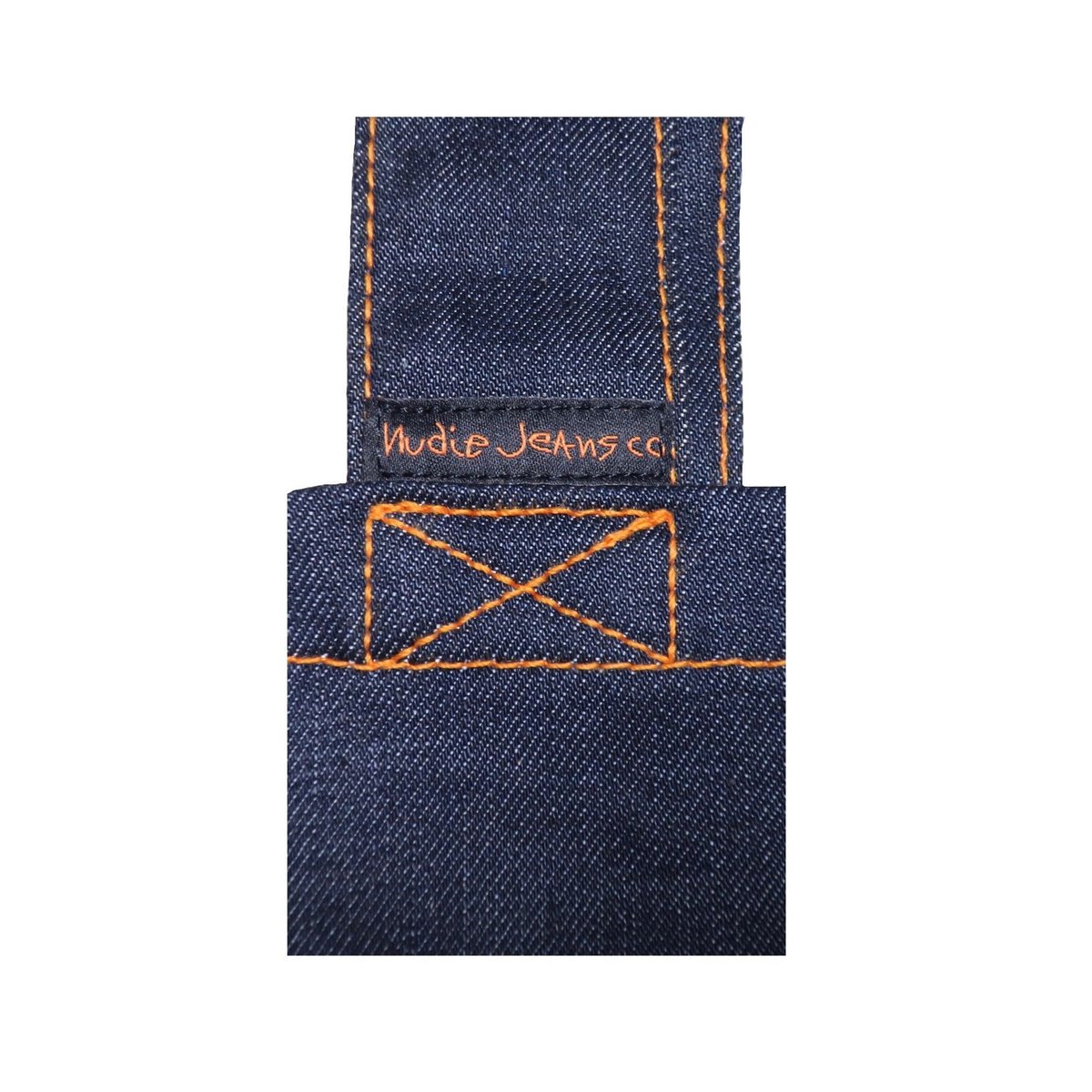 ヌーディージーンズ　デニム　ボストンバッグ　バッグ Nudie Jeans(ヌーディージーンズ) トートバッグ | 少し