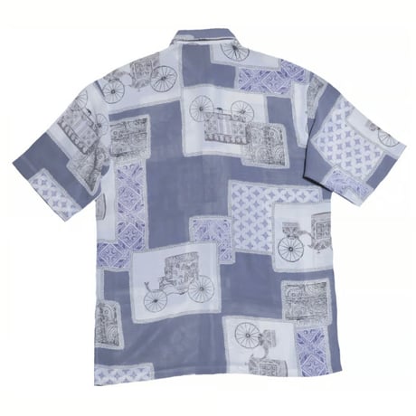 JOLLY ARUKON(ジョリーアルコン) 総柄シャツ