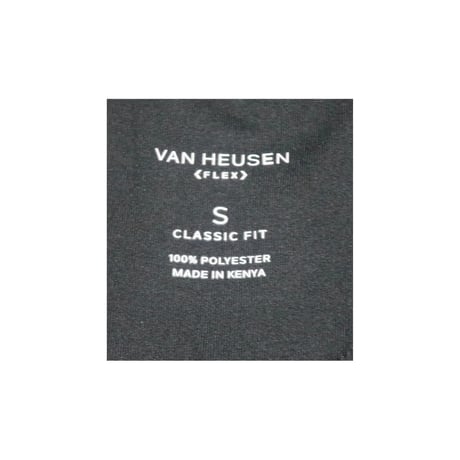 VAN HEUSEN(ヴァンヒューゼン) ヘンリーネックシャツ